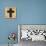 Serenity Prayer Cross-Diane Stimson-Mounted Art Print displayed on a wall