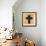 Serenity Prayer Cross-Diane Stimson-Framed Art Print displayed on a wall