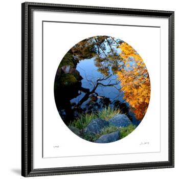 Serenity Reflection 1-Joy Doherty-Framed Giclee Print