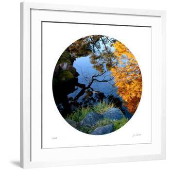 Serenity Reflection 1-Joy Doherty-Framed Giclee Print