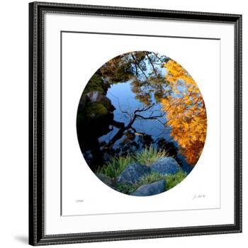 Serenity Reflection 1-Joy Doherty-Framed Giclee Print