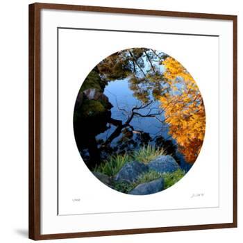 Serenity Reflection 1-Joy Doherty-Framed Giclee Print