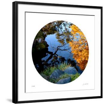 Serenity Reflection 1-Joy Doherty-Framed Giclee Print