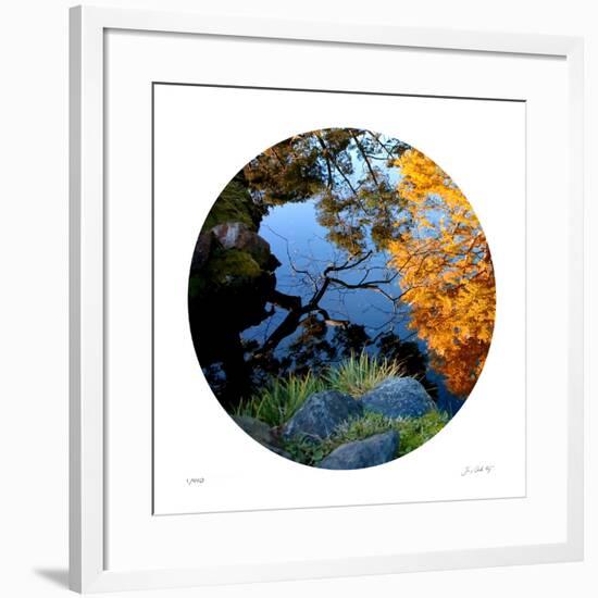 Serenity Reflection 1-Joy Doherty-Framed Giclee Print