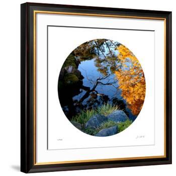 Serenity Reflection 1-Joy Doherty-Framed Giclee Print