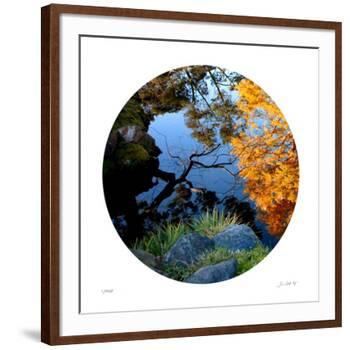 Serenity Reflection 1-Joy Doherty-Framed Giclee Print