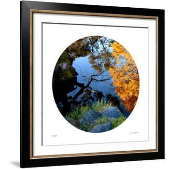 Serenity Reflection 1-Joy Doherty-Framed Giclee Print