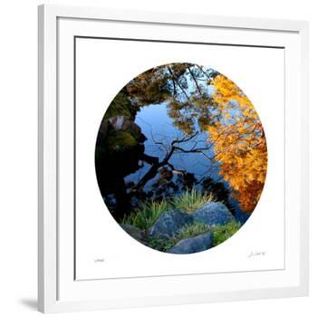 Serenity Reflection 1-Joy Doherty-Framed Giclee Print