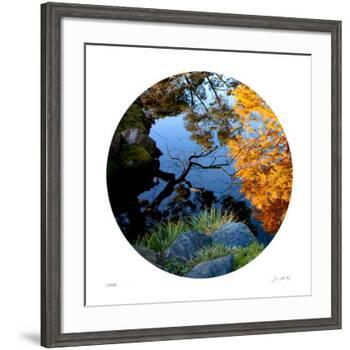 Serenity Reflection 1-Joy Doherty-Framed Giclee Print