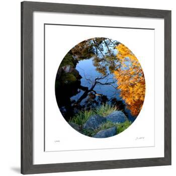 Serenity Reflection 1-Joy Doherty-Framed Giclee Print