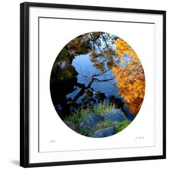 Serenity Reflection 1-Joy Doherty-Framed Giclee Print