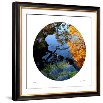 Serenity Reflection 1-Joy Doherty-Framed Giclee Print