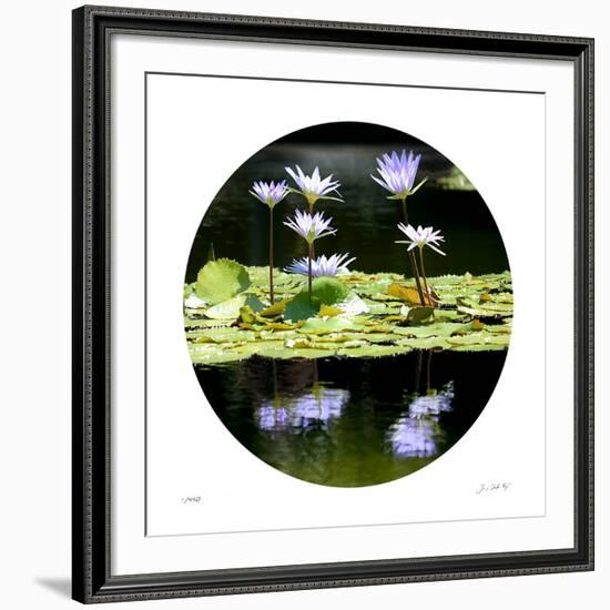 Serenity Reflection 2-Joy Doherty-Framed Giclee Print