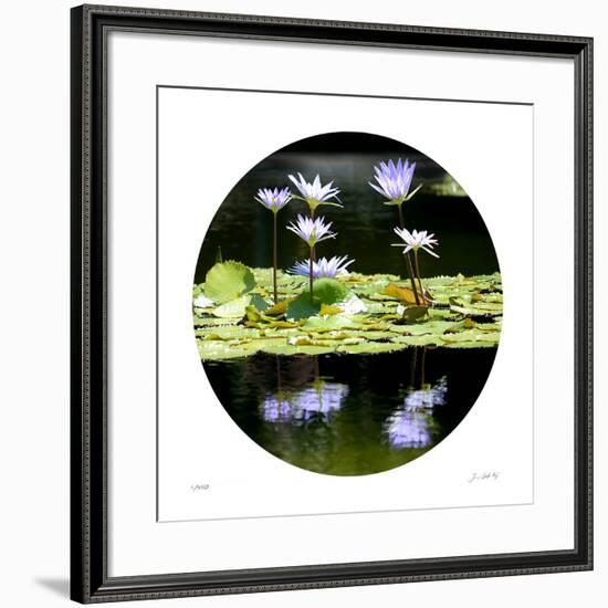 Serenity Reflection 2-Joy Doherty-Framed Giclee Print