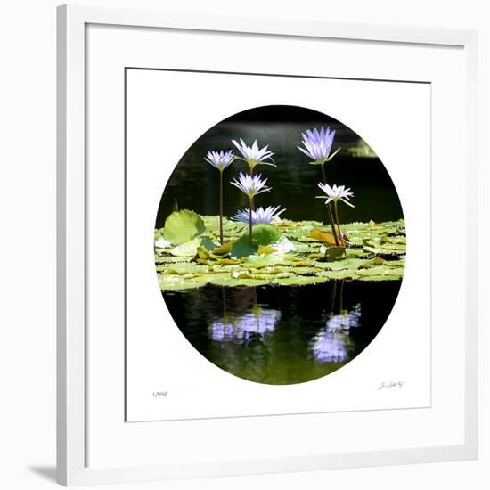 Serenity Reflection 2-Joy Doherty-Framed Giclee Print