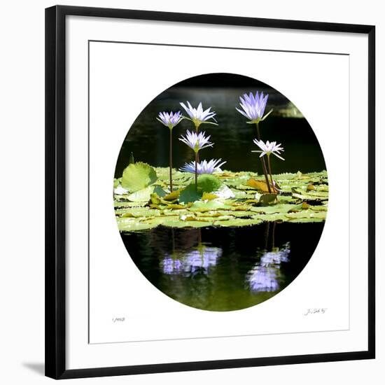 Serenity Reflection 2-Joy Doherty-Framed Giclee Print