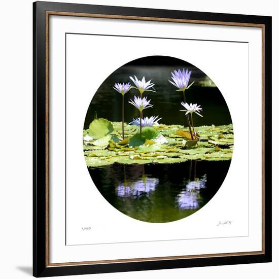 Serenity Reflection 2-Joy Doherty-Framed Giclee Print