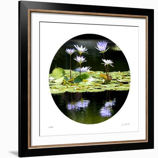Serenity Reflection 2-Joy Doherty-Framed Giclee Print