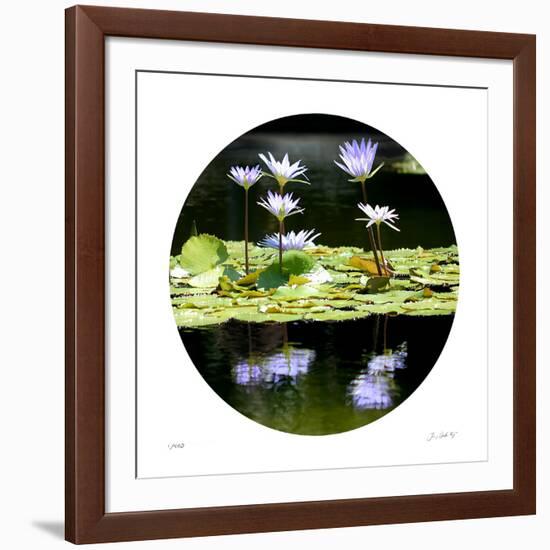 Serenity Reflection 2-Joy Doherty-Framed Giclee Print