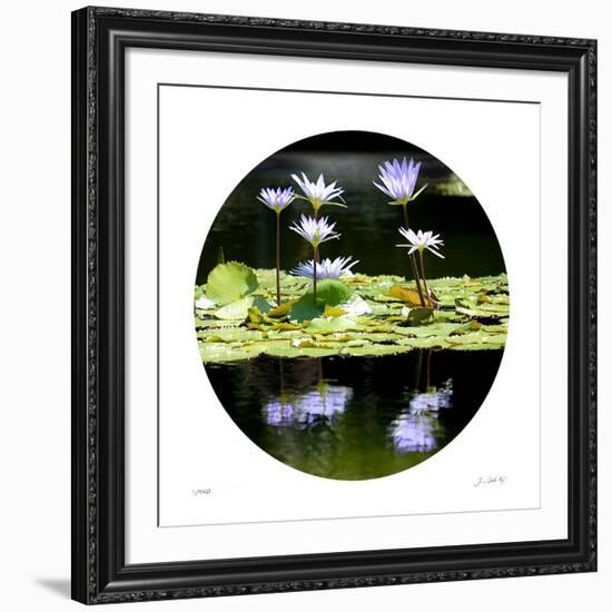 Serenity Reflection 2-Joy Doherty-Framed Giclee Print