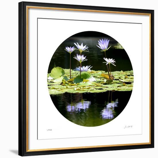 Serenity Reflection 2-Joy Doherty-Framed Giclee Print