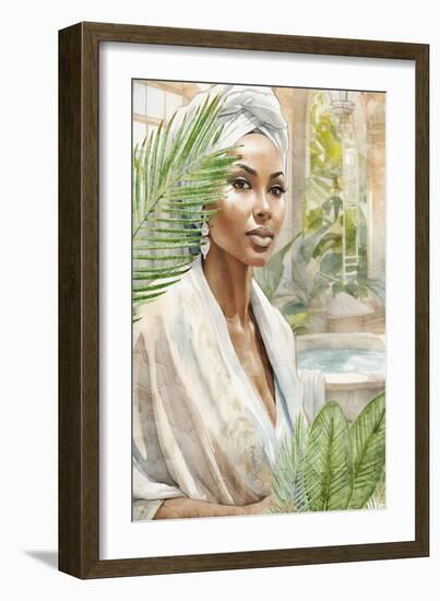 Serenity Time 1-Kimberly Allen-Framed Art Print