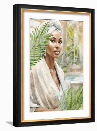 Serenity Time 1-Kimberly Allen-Framed Art Print