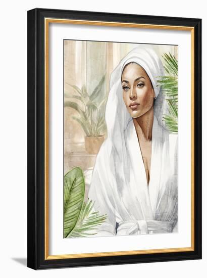 Serenity Time 4-Kimberly Allen-Framed Art Print