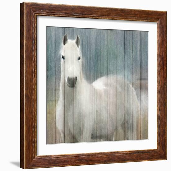 Serenity White-Kimberly Allen-Framed Photographic Print