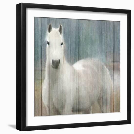 Serenity White-Kimberly Allen-Framed Photographic Print