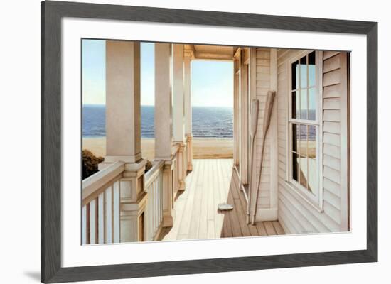 Serenity-Daniel Pollera-Framed Art Print