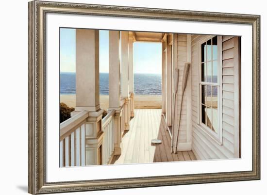 Serenity-Daniel Pollera-Framed Art Print