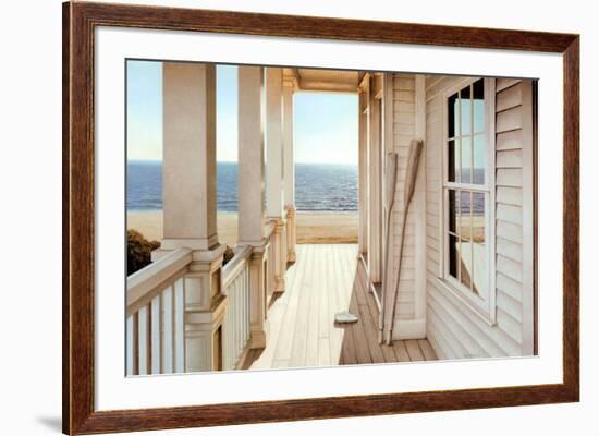 Serenity-Daniel Pollera-Framed Art Print