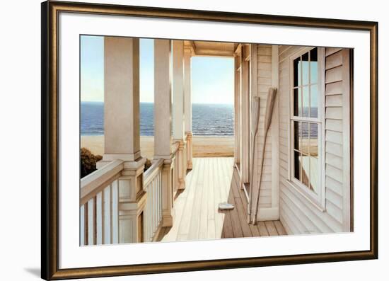 Serenity-Daniel Pollera-Framed Art Print