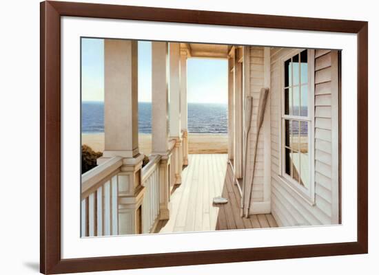 Serenity-Daniel Pollera-Framed Art Print