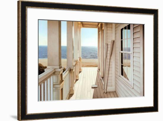 Serenity-Daniel Pollera-Framed Art Print