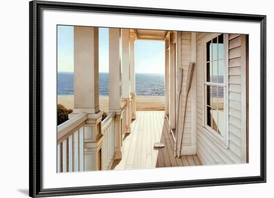 Serenity-Daniel Pollera-Framed Art Print