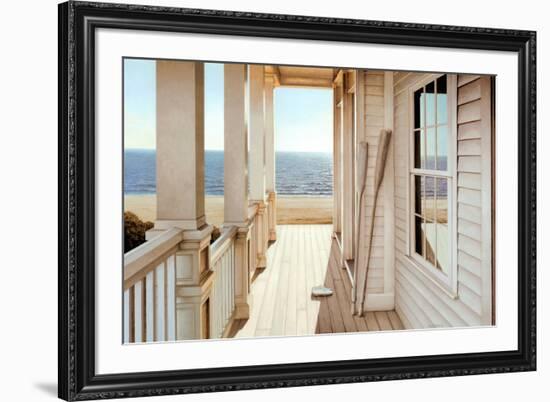 Serenity-Daniel Pollera-Framed Art Print