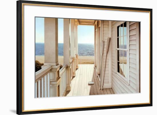 Serenity-Daniel Pollera-Framed Art Print