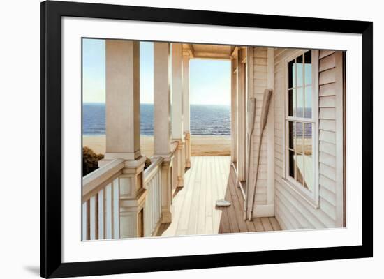 Serenity-Daniel Pollera-Framed Art Print