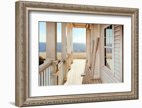 Serenity-Daniel Pollera-Framed Art Print