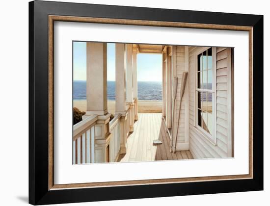 Serenity-Daniel Pollera-Framed Art Print