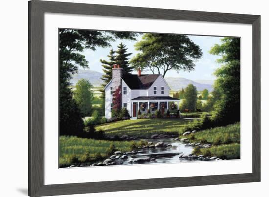 Serenity-Bill Saunders-Framed Art Print