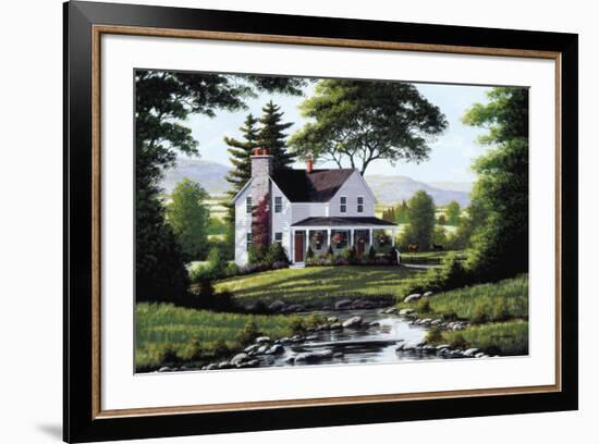 Serenity-Bill Saunders-Framed Art Print