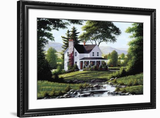 Serenity-Bill Saunders-Framed Art Print