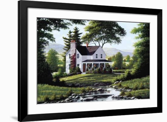 Serenity-Bill Saunders-Framed Art Print