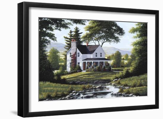 Serenity-Bill Saunders-Framed Giclee Print