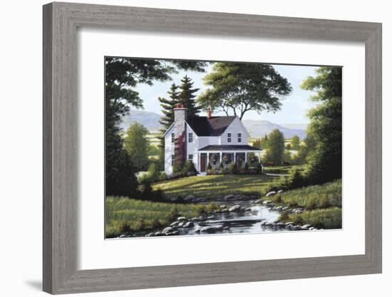 Serenity-Bill Saunders-Framed Giclee Print