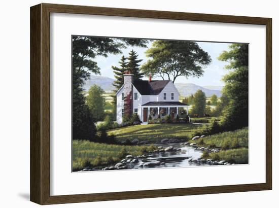 Serenity-Bill Saunders-Framed Giclee Print