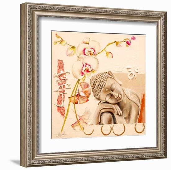 Serenity-Lizie-Framed Art Print